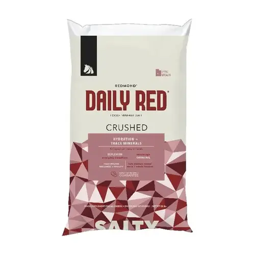 DAILY RED CRUSHED 25LB 108954 (2.50) DAILY RED CRUSHED 25LB 108954 (2.50)