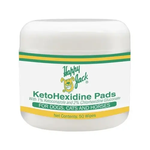 KetoHexidine Skin Wipes - 50 count