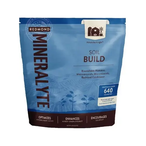 MINERALYTE BUILD 8 LB POUCH 116294 (.80)