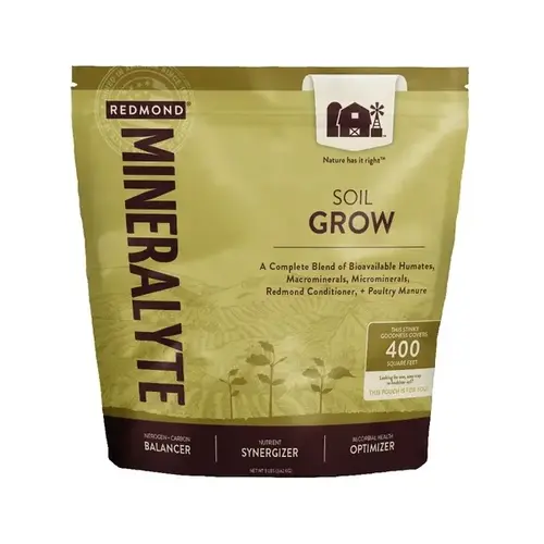 MINERALYTE GROW 8 LB POUCH 116249 (.80)