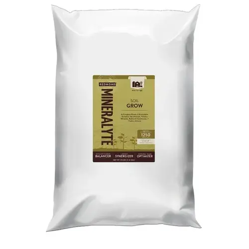 MINERALYTE GROW 25 LB BAG 120277 (2.50) MINERALYTE GROW 25 LB BAG 120277 (2.50)