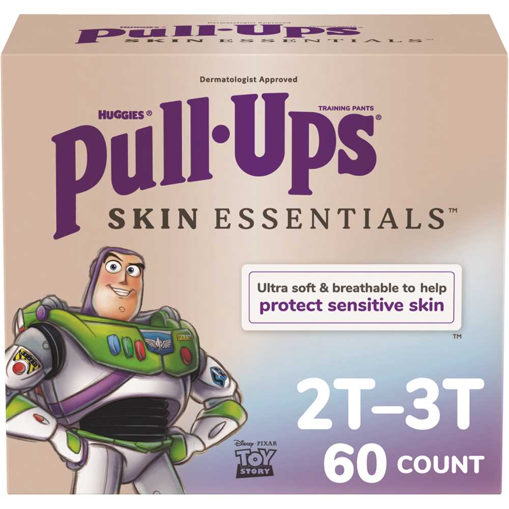 PULL-UPS 55818 Boys' Skin Essentials Training Pants 2t-3t