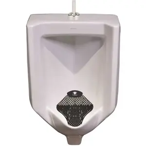 WIZKID PRODUCTS STGRY-BLK/F 30 Day Urinal Screen Black Forest