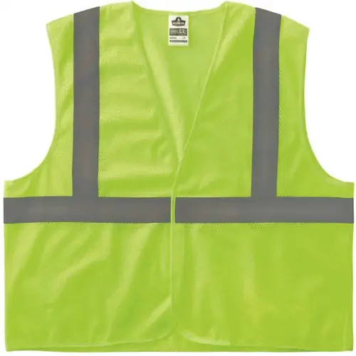 8205hl Xs Lime Class 2 Super Economy Mesh Vest - H+l 8205hl Xs Lime Class 2 Super Economy Mesh Vest - H+l