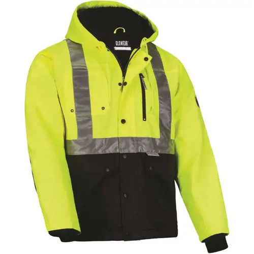8275 M Lime Workwear Jacket Type R Class 2