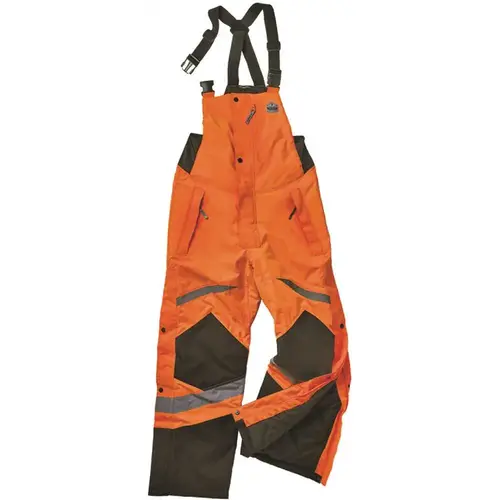 8928 5xl Orange Class E Hi-Vis Insulated Bibs 8928 5xl Orange Class E Hi-Vis Insulated Bibs