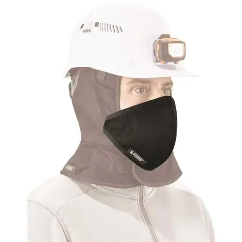 6870 Black 2-Layer Thermal Mouthpiece Cotton Top - pack of 12 6870 Black 2-Layer Thermal Mouthpiece Cotton Top - pack of 12