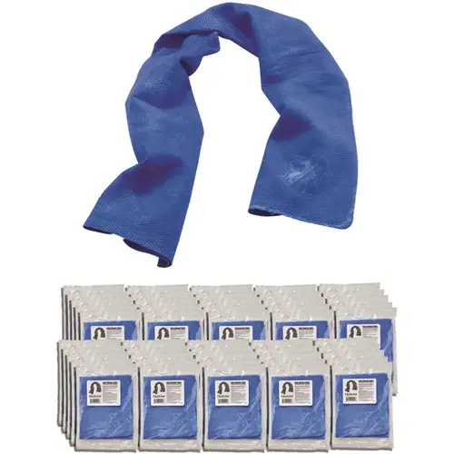 6602 Blue Evaporative Cooling Towel - Pva 6602 Blue Evaporative Cooling Towel - Pva