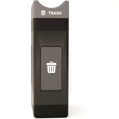 Commercial Zone Avante Trash Container, 30-Gallon Narrow Unit Open Top, Liner Included Commercial Zone Avante Trash Container, 30-Gallon Narrow Unit Open Top, Liner Included