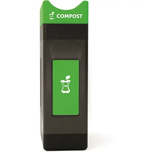 Commercial Zone Avante Compost Container, 30-Gallon Narrow Open Top Unit, Liner Included Commercial Zone Avante Compost Container, 30-Gallon Narrow Open Top Unit, Liner Included
