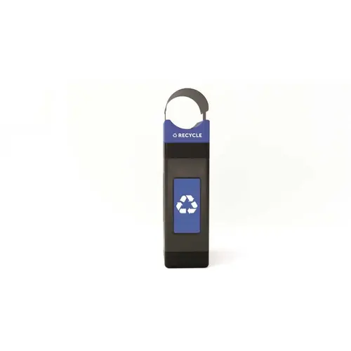 Commercial Zone Avante Recycling Container, 30-Gallon Narrow Unit W/Canopy Lid, Liner Included Commercial Zone Avante Recycling Container, 30-Gallon Narrow Unit W/Canopy Lid, Liner Included