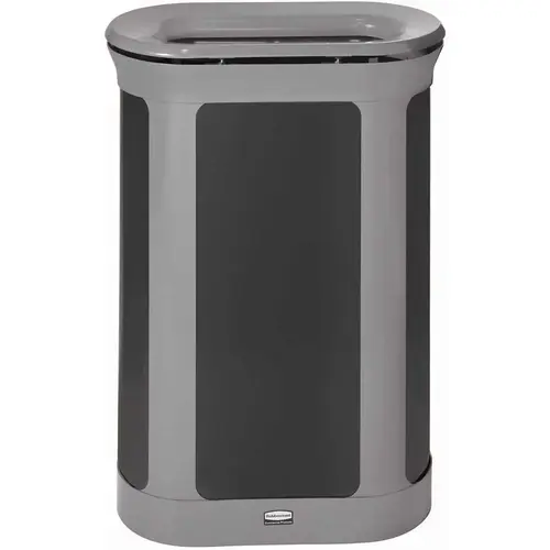 Deco Indoor Trash Can 13 Gal Pill Pearl Gray/umbra Gray Deco Indoor Trash Can 13 Gal Pill Pearl Gray/umbra Gray