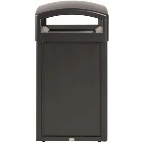Tailor Deco Outdoor Trash Can Metal Frame 51 Gal Black Tailor Deco Outdoor Trash Can Metal Frame 51 Gal Black