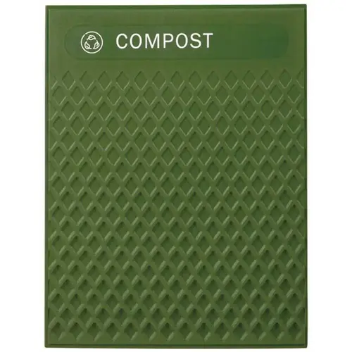 Decorative Plastic Compost Insert Panels (Green) - pack of 4 Decorative Plastic Compost Insert Panels (Green) - pack of 4