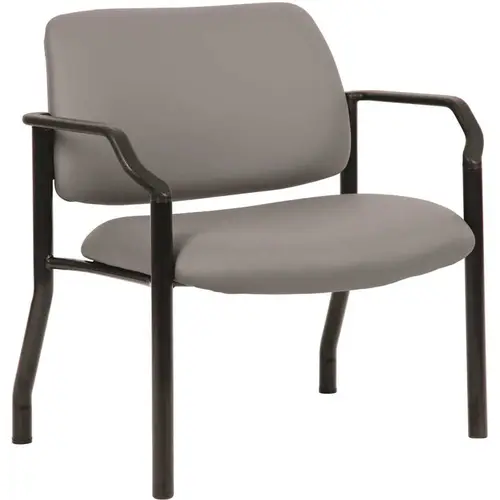 Heavy Duty X-Wide Seat Steel Frame Chair-Antimicrobl Vinyl Heavy Duty X-Wide Seat Steel Frame Chair-Antimicrobl Vinyl