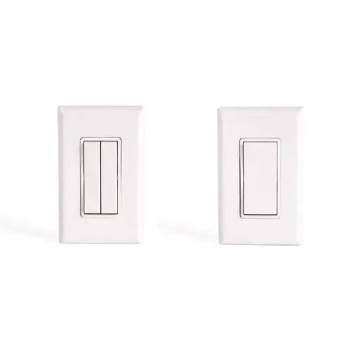 Zigbee Green Power Switch, Wireless, Dimmable, White Zigbee Green Power Switch, Wireless, Dimmable, White