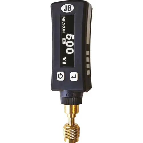 Wireless Vacuum Gauge With Removable/replaceable Sensor