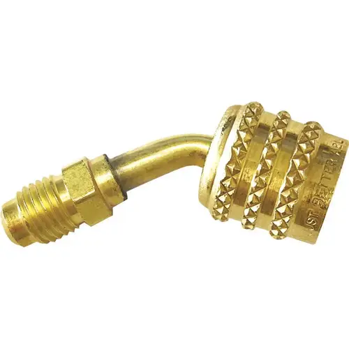 A2l Reverse Thread Tank Adapter 45 Degree A2l Reverse Thread Tank Adapter 45 Degree