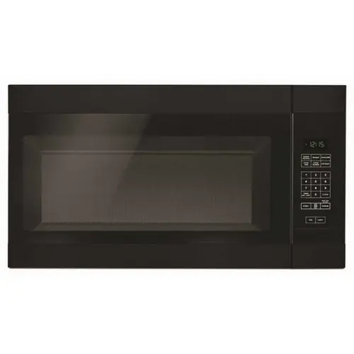 1.6 Cu.ft. Over The Range Microwave In Black