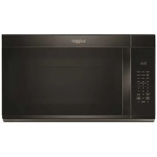 1.9 Cu.ft. Over The Range Microwave With Sensor Cooking In Black 1.9 Cu.ft. Over The Range Microwave With Sensor Cooking In Black