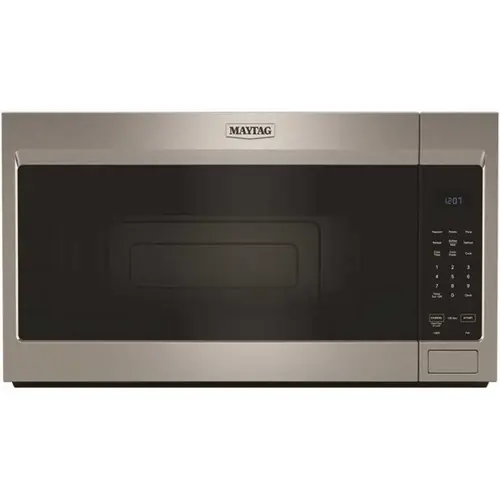1.7 Cu.ft. Over-The-range Microwave In Stainless Steel 1.7 Cu.ft. Over-The-range Microwave In Stainless Steel