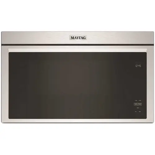 1.1 Cu.ft. Over-The-range Flush Built-In Microwave In Stainless Steel 1.1 Cu.ft. Over-The-range Flush Built-In Microwave In Stainless Steel