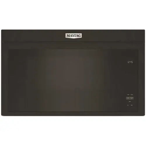 1.1 Cu.ft. Over-The-range Flush Built-In Microwave In Black