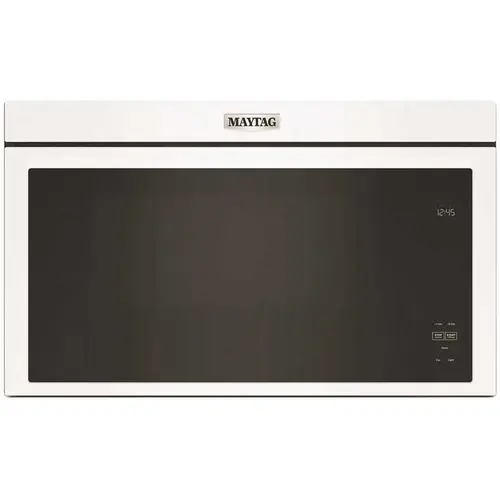 1.1 Cu.ft. Over-The-range Flush Built-In Microwave In White
