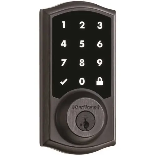 Smartcode 916 Electronic Deadbolt With Zigbee,venetian Bronze Smartcode 916 Electronic Deadbolt With Zigbee,venetian Bronze