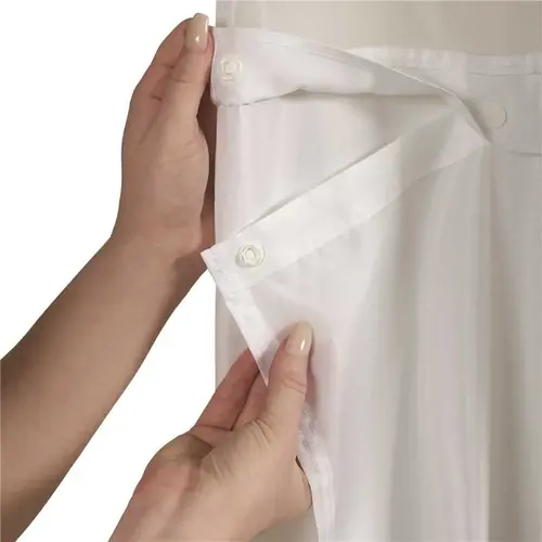 Waterproof Replacement Liner 70x56.5 White Snaps On Liner