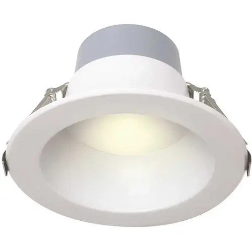6" LED Commercial Retrofit Downlight, 700/1000/1500 Lm, 3 Cct, White