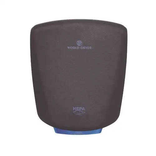 Hepa-Filtered Verdedri  Hand Dryer, Graphite