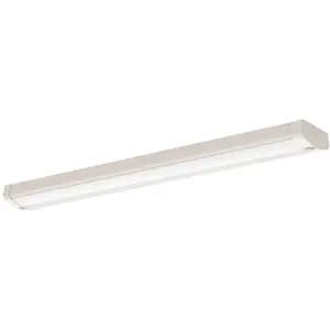 Day-Brite 911401893085 Cfi  2 ft LED Nwl Wraparound, Dimmable, 1500/2000/2500 Lm, 3 Cct, White