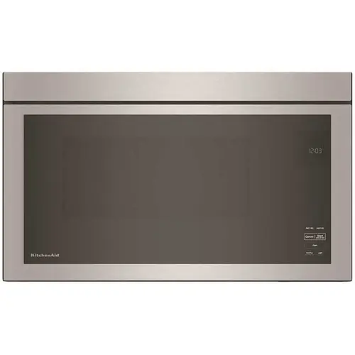 1.1 Cu. Ft. Over-The-range Microwave Flush Built-In,stainless Steel