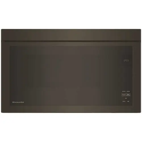 1.1 Cu. Ft. Over-The-range Microwave Flush Built-In,black Stainless