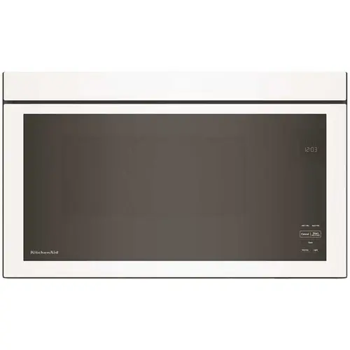 1.1 Cu. Ft. Over-The-range Microwave Flush Built-In,white