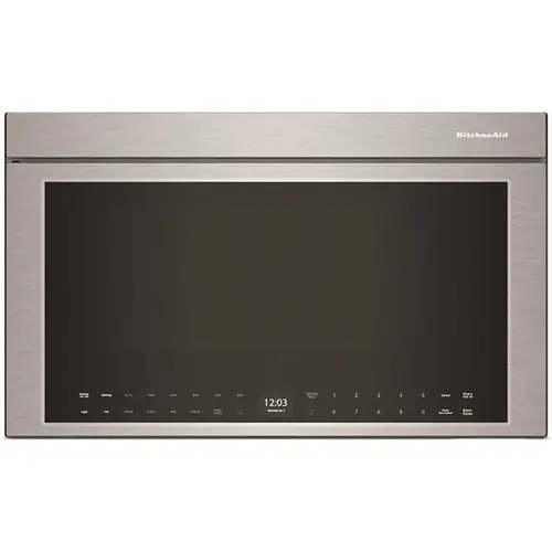 1.1 Cu. Ft. Multifunction Over-The-range Microwave, Stainless Steel