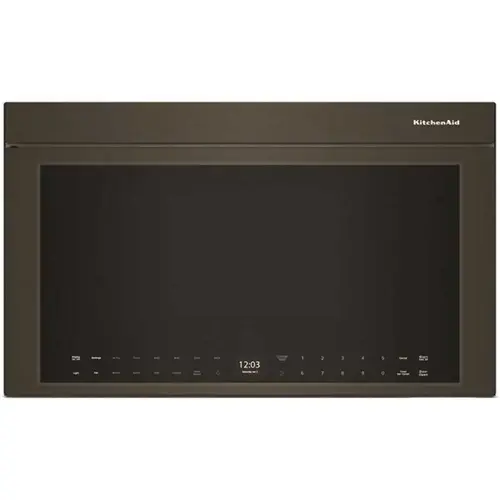 1.1 Cu. Ft. Multifunction Over-The-range Microwave,black Stainless 1.1 Cu. Ft. Multifunction Over-The-range Microwave,black Stainless