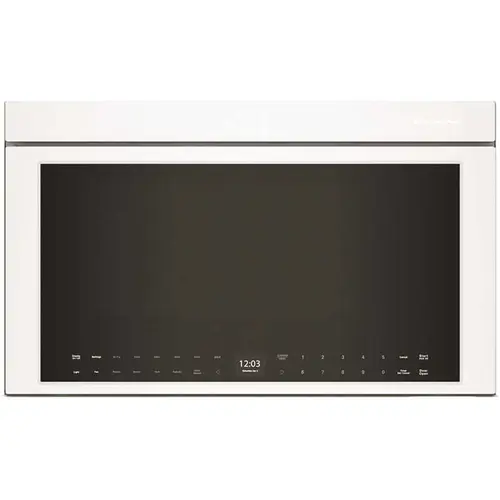 1.1 Cu. Ft. Multifunction Over-The-range Microwave Oven In White