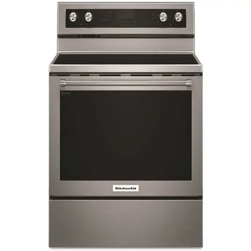 30 In. 6.4 Cu.ft. 5 Element Electric Convection Range/stainless Steel