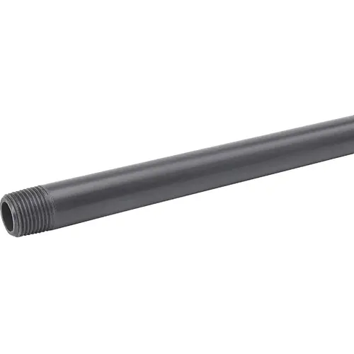 3/4 In. MIP x 24 In. Schedule 80 PVC Nipple 3/4 In. MIP x 24 In. Schedule 80 PVC Nipple