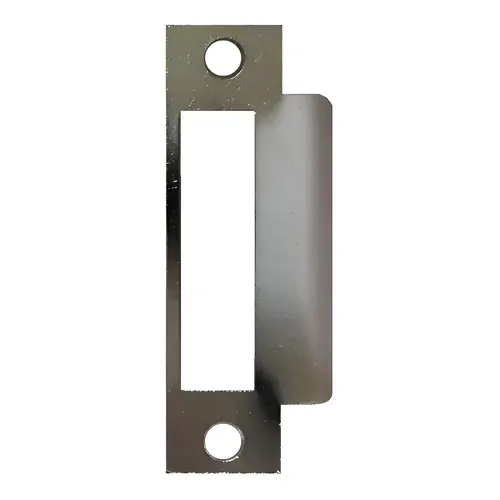 4-7/8" X 1-1/4" ANSI Strike, Stainless Steel Material, 13 Gauge, 4-1/8" Center To Center, Satin Stainless Steel Finish 4-7/8" X 1-1/4" ANSI Strike, Stainless Steel Material, 13 Gauge, 4-1/8" Center To Center, Satin Stainless Steel Finish