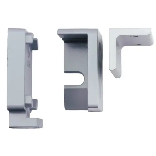Wall Mounted Storage Kit, Lacquer Sprayed Aluminum Finish Wall Mounted Storage Kit, Lacquer Sprayed Aluminum Finish