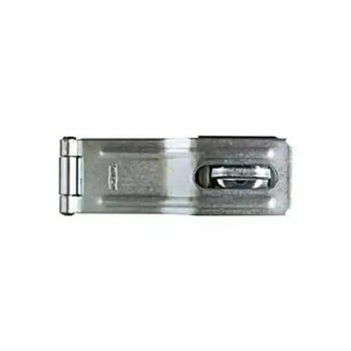 V32 4-1/2" Swivel Staple Safety Hasp Zinc Plated Finish - pack of 5 V32 4-1/2" Swivel Staple Safety Hasp Zinc Plated Finish - pack of 5