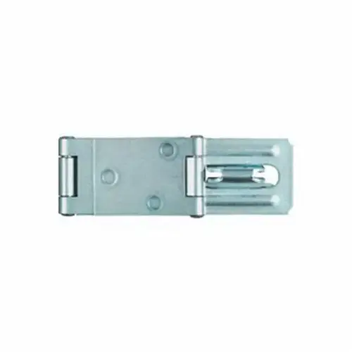 V34 4-1/2" Double Hasp Zinc Plated Finish V34 4-1/2" Double Hasp Zinc Plated Finish