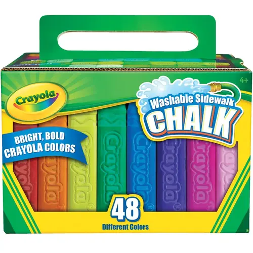 Sidewalk Chalk (48-Count) Sidewalk Chalk (48-Count)