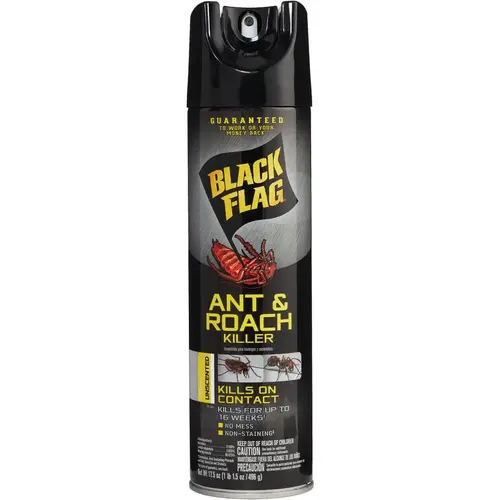17-1/2 Oz. Unscented Aerosol Spray Ant & Roach Killer