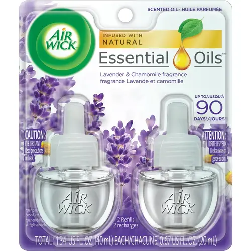 Lavender & Chamomile Scented Oil Refill - pack of 2 Lavender & Chamomile Scented Oil Refill - pack of 2