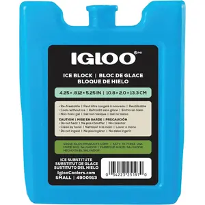 Igloo 25197 Maxcold 0.5 Lb. Small Cooler Ice Pack Blue