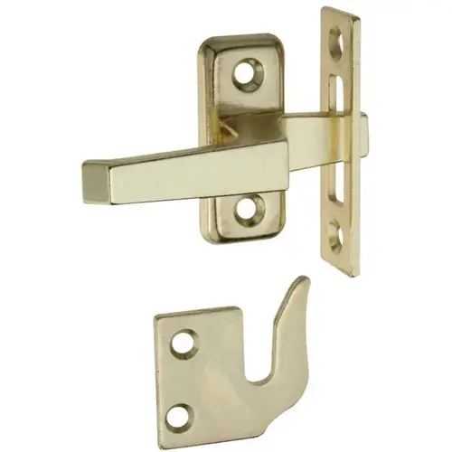 V750RM Casement Fastener Brass Finish V750RM Casement Fastener Brass Finish